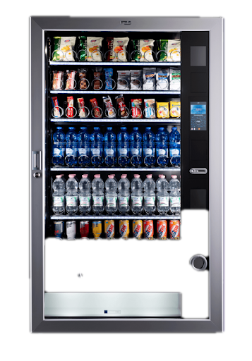 Anytime Vending Machines modern vending machine
